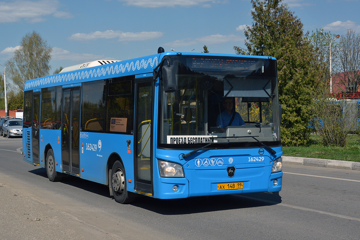 Moskau, LiAZ-4292.60 (1-2-1) Nr. 162429