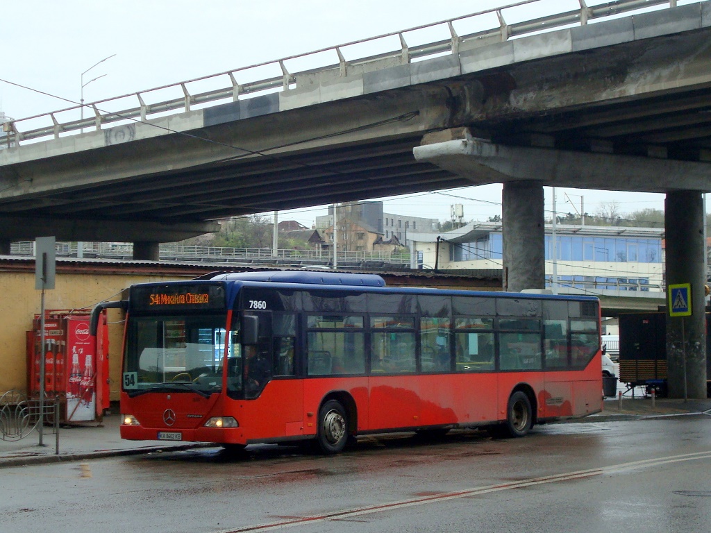 Киев, Mercedes-Benz O530 Citaro № 7860