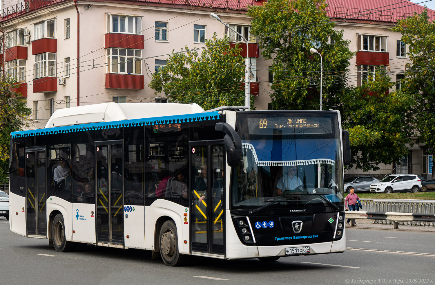 Башкортостан, НефАЗ-5299-30-57 № 6773