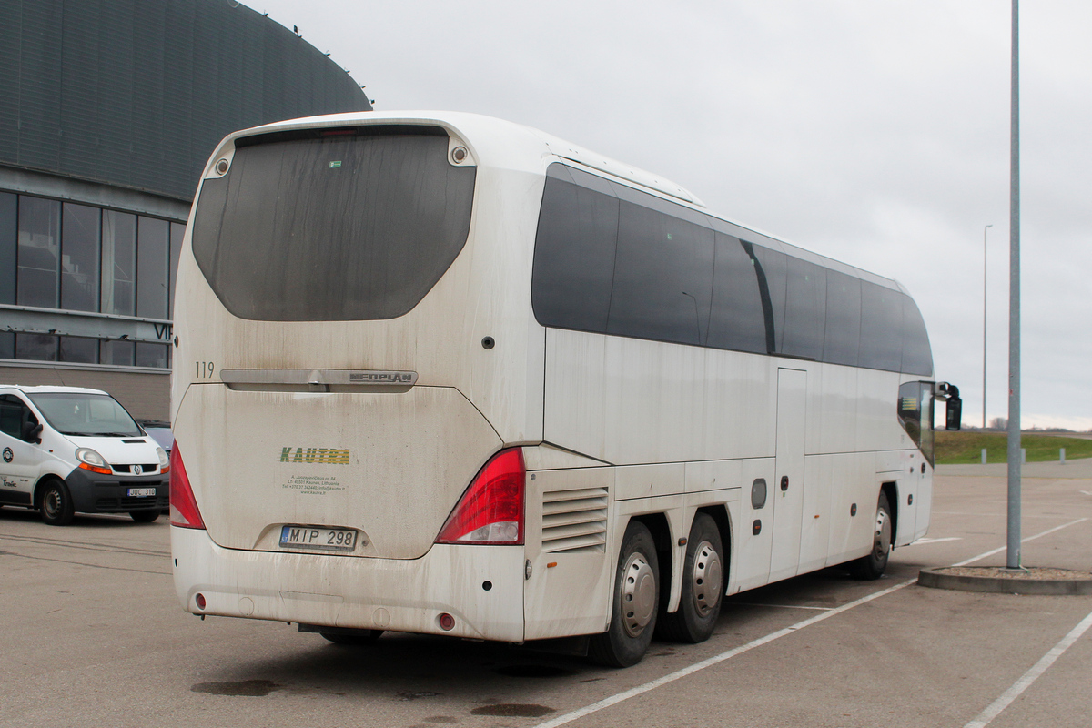 Литва, Neoplan P15 N1217HDC Cityliner HDC № 119