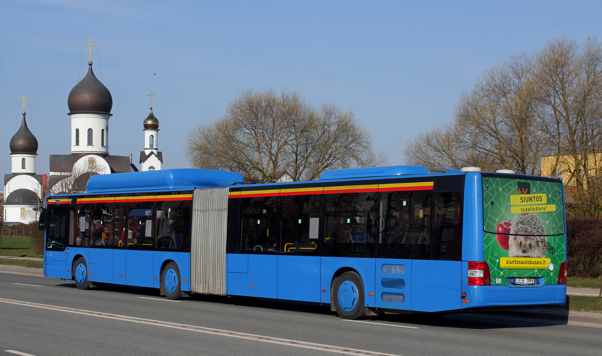 Литва, MAN A23 Lion's City G NG313 CNG № 88