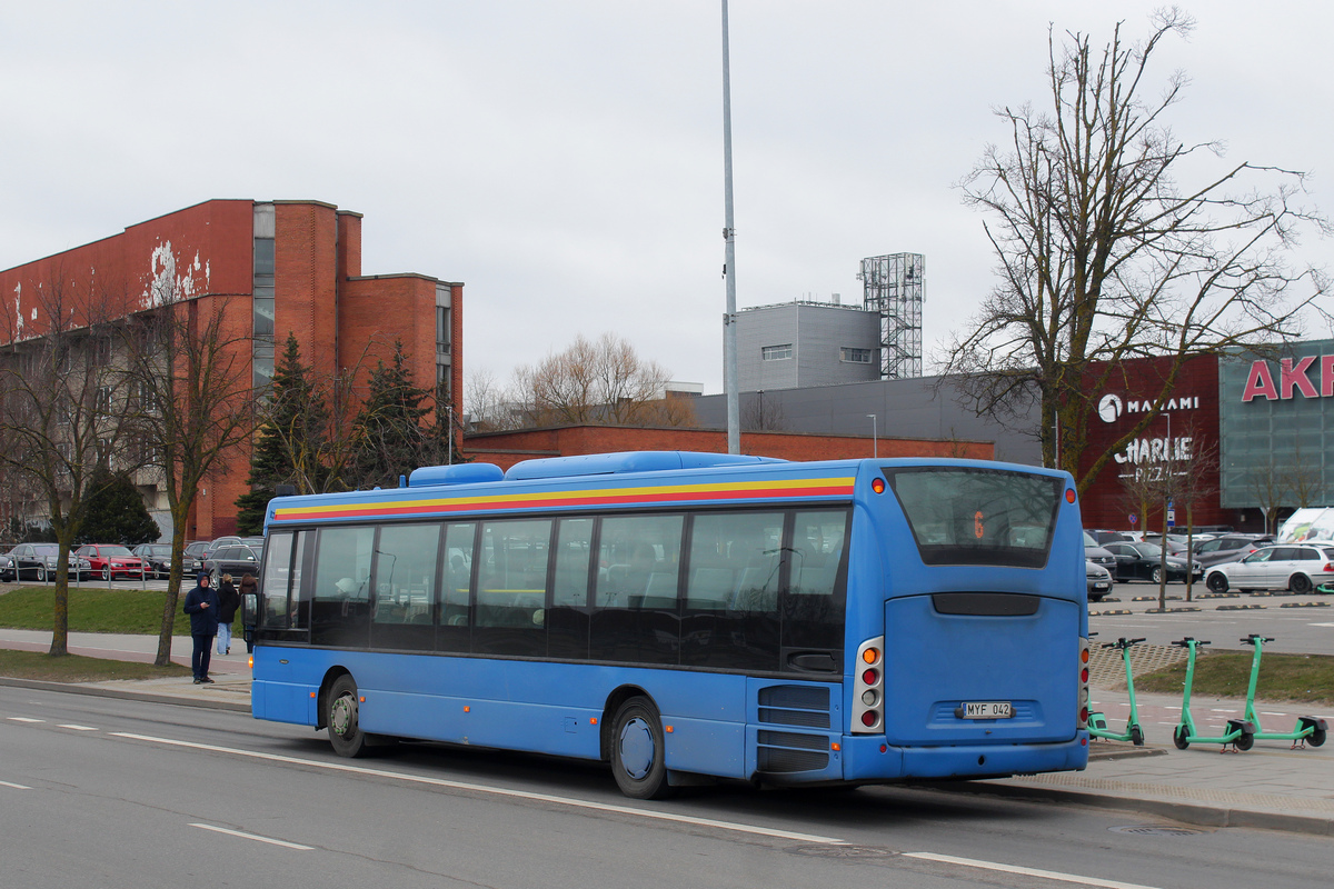 Litva, Scania OmniLink II č. MYF 042