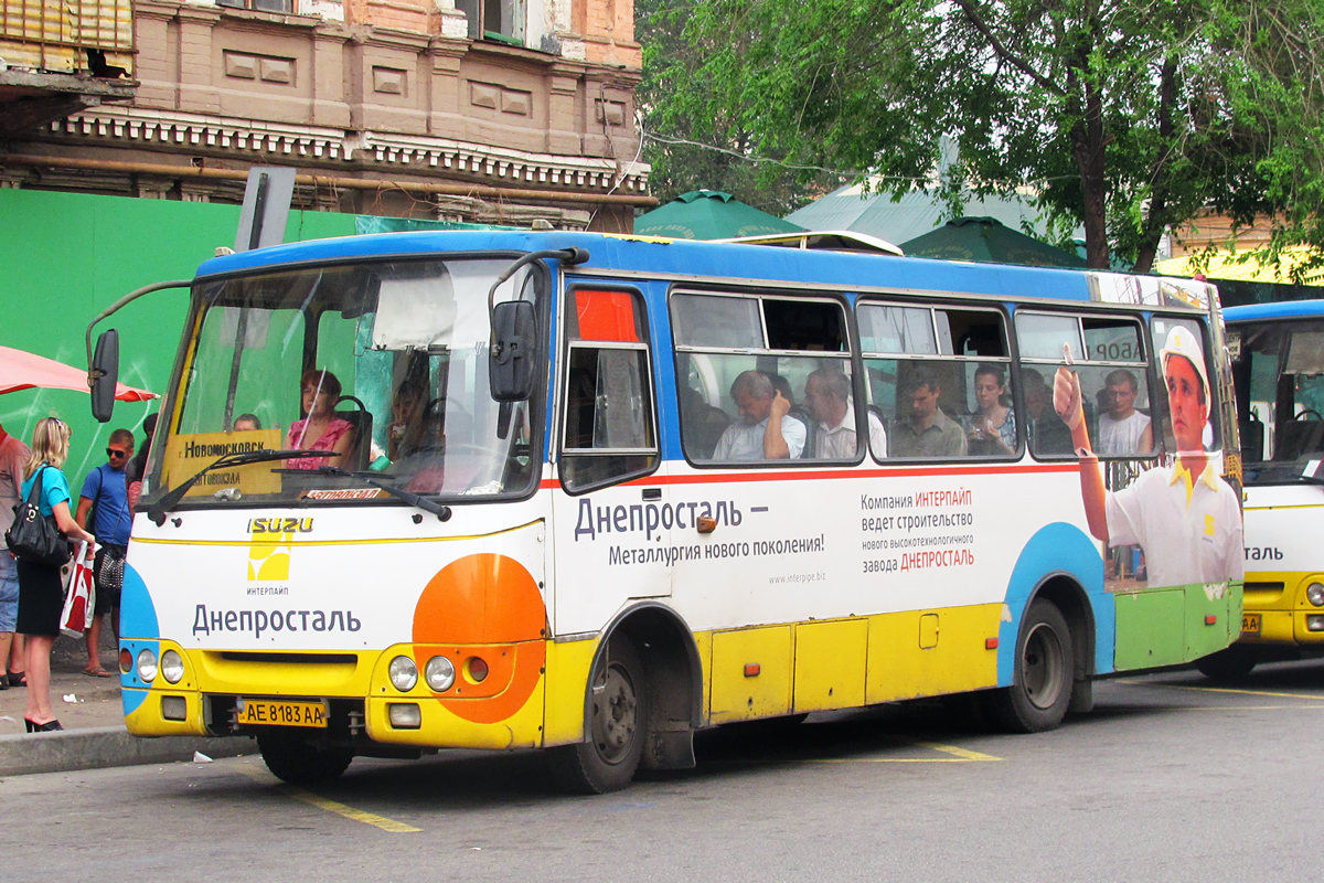 Dnepropetrovsk region, Bogdan A09202 Nr. AE 8183 AA