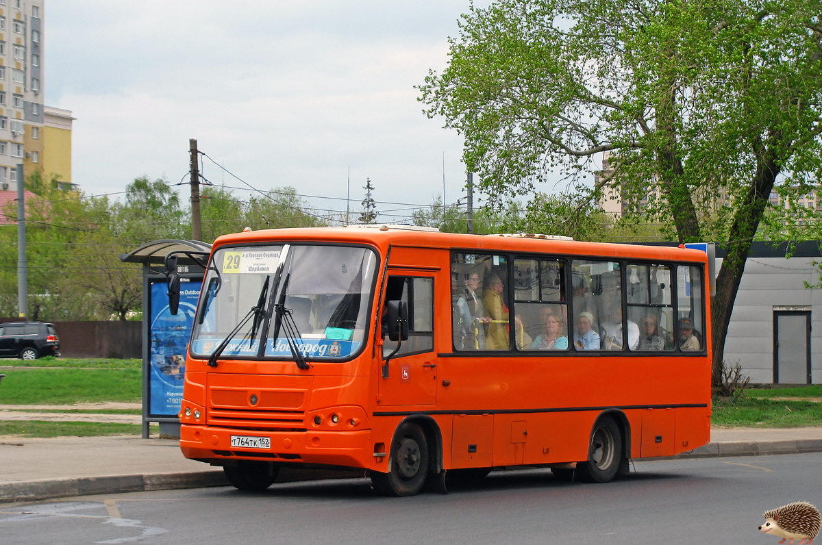 Нижегородская область, ПАЗ-320402-05 № Т 764 ТК 152