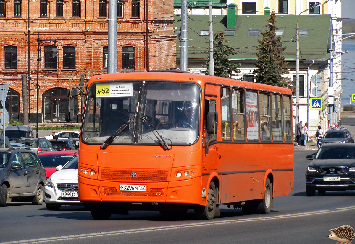 Нижегородская область, ПАЗ-320414-05 "Вектор" № Р 329 ВМ 152