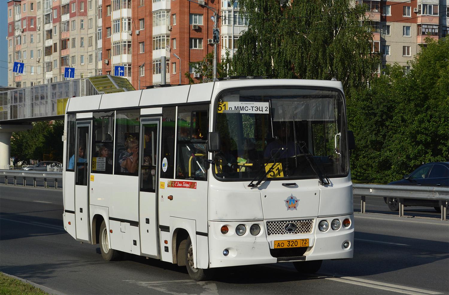 Тюменская область, BAW 2245 Street № АО 320 72 Тюменская область, BAW 2245 Street № АО 320 72