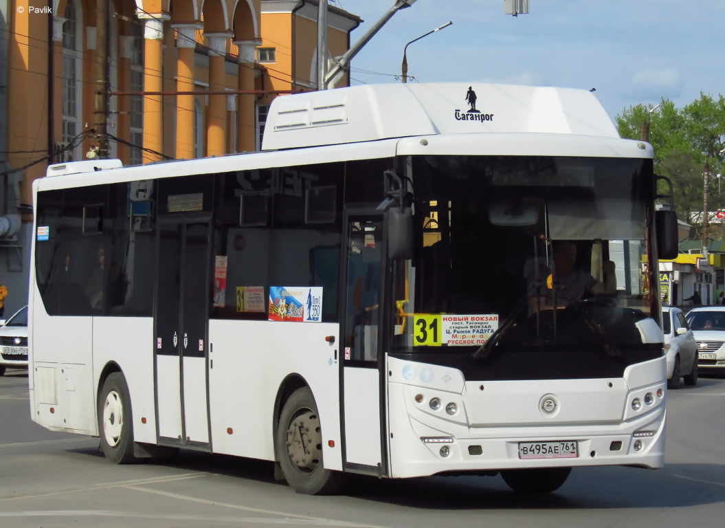 Ростовская область, КАвЗ-4270-70 № В 495 АЕ 761