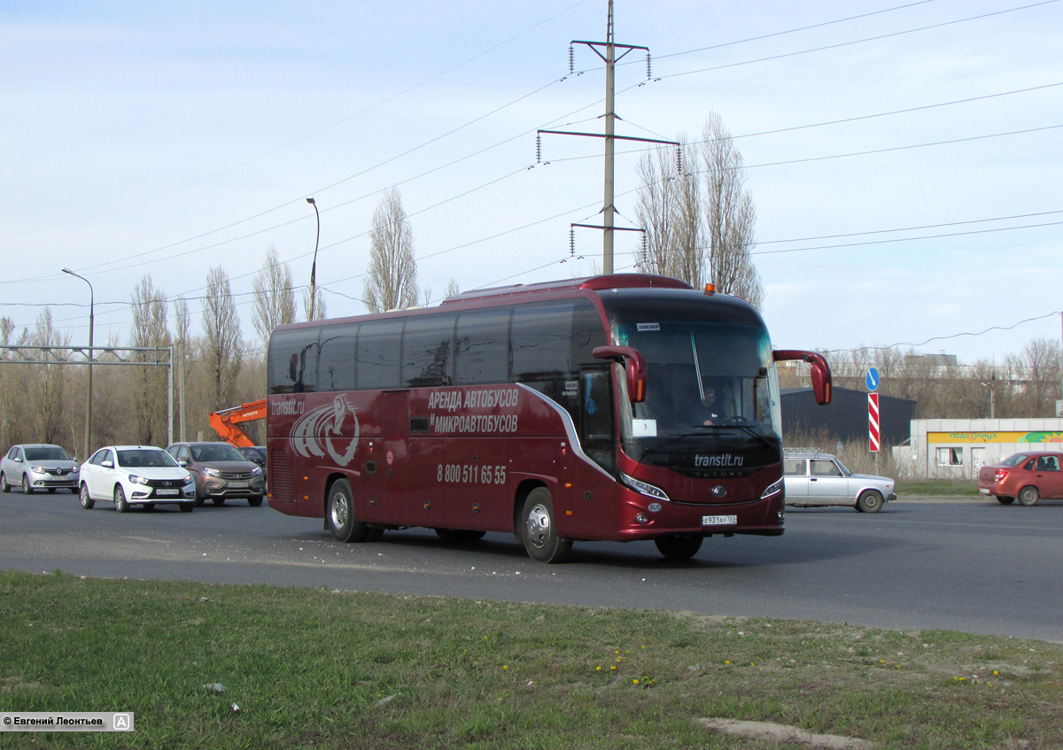 Самарская область, Yutong C12PRO (ZK6128H) № Е 931 АУ 763