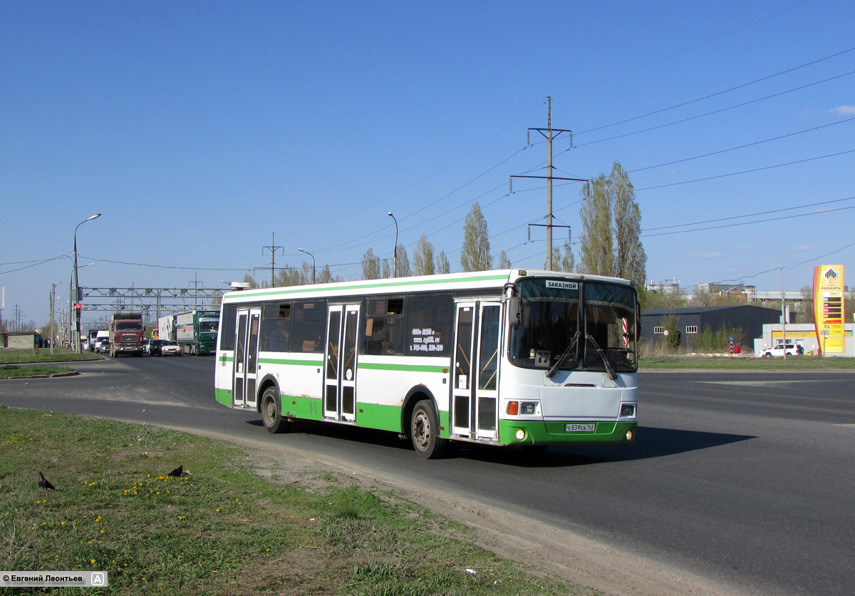 Самарская область, ЛиАЗ-5256.53 № Е 839 ЕА 763