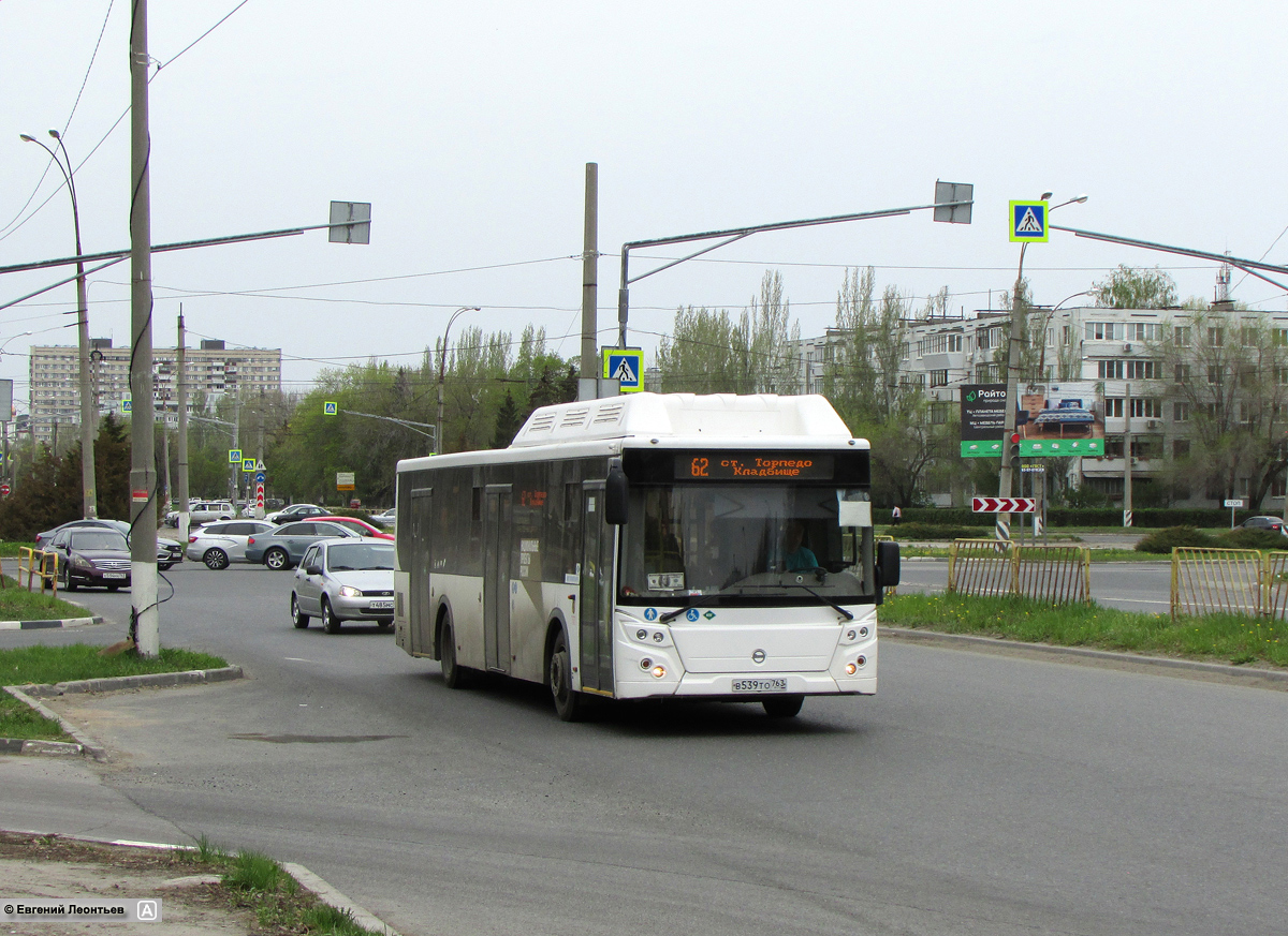 Самарская область, ЛиАЗ-5292.67 (CNG) № В 539 ТО 763