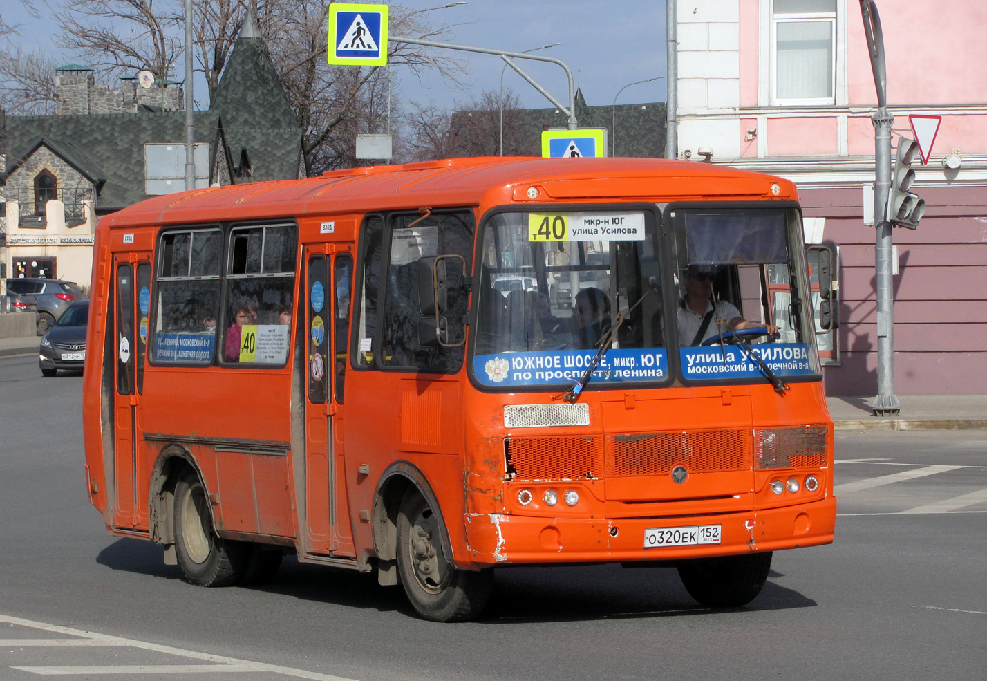 Нижегородская область, ПАЗ-32054 № О 320 ЕК 152