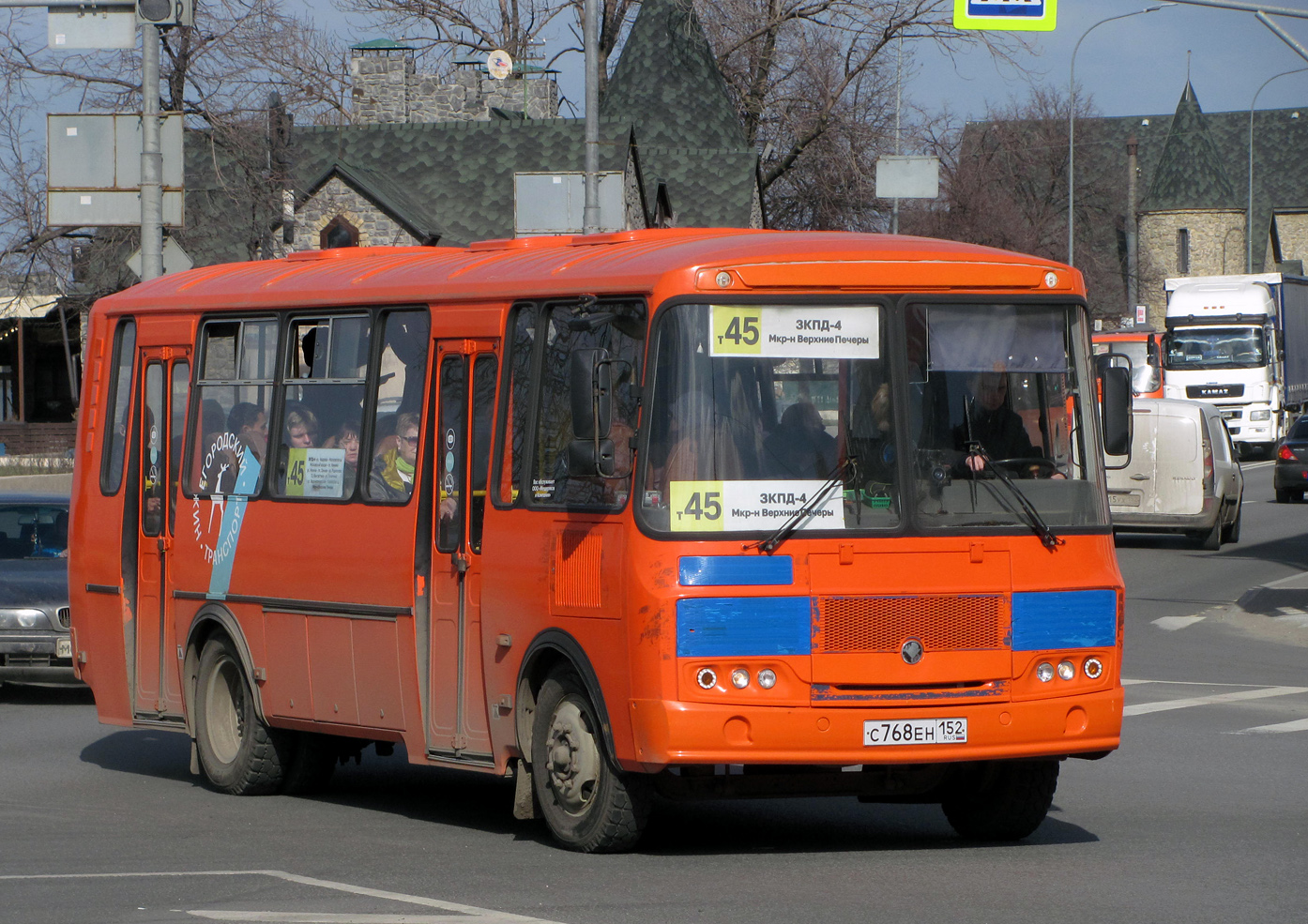 Nizhegorodskaya region, PAZ-4234-05 # С 768 ЕН 152