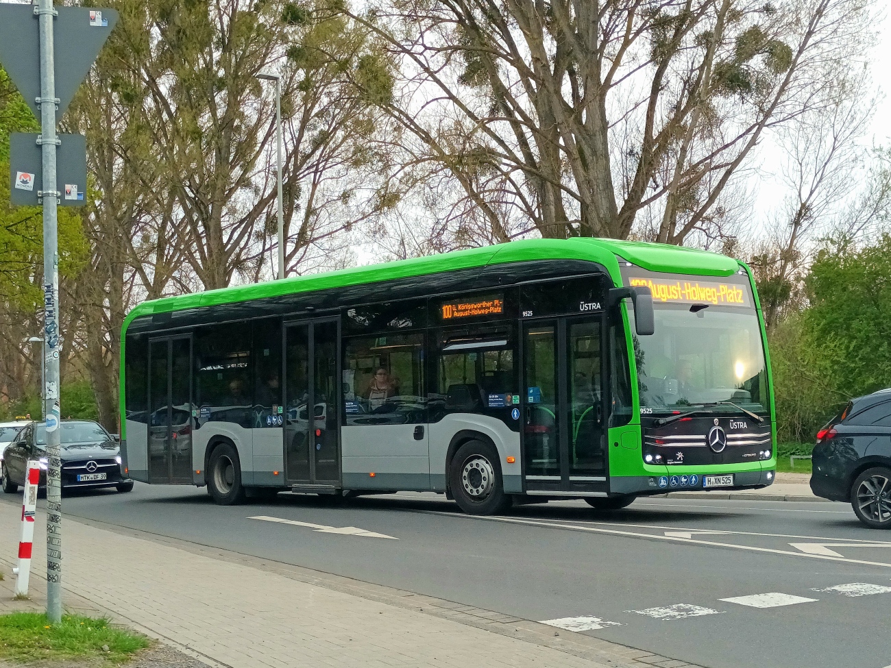 Нижняя Саксония, Mercedes-Benz eCitaro № 9525