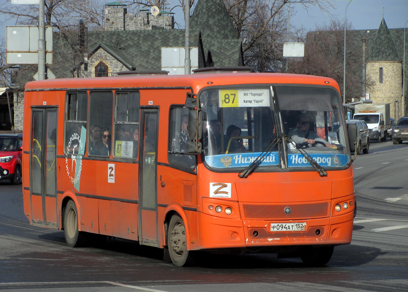 Нижегородская область, ПАЗ-320414-05 "Вектор" № Р 094 АТ 152