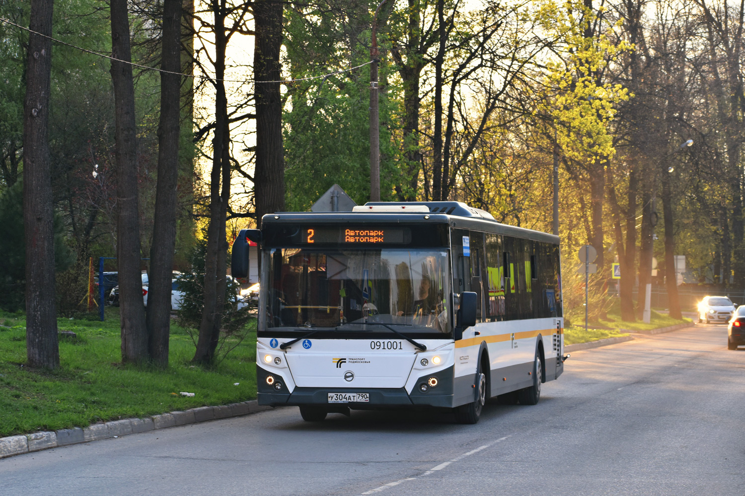 Московская область, ЛиАЗ-5292.65-03 № 091001