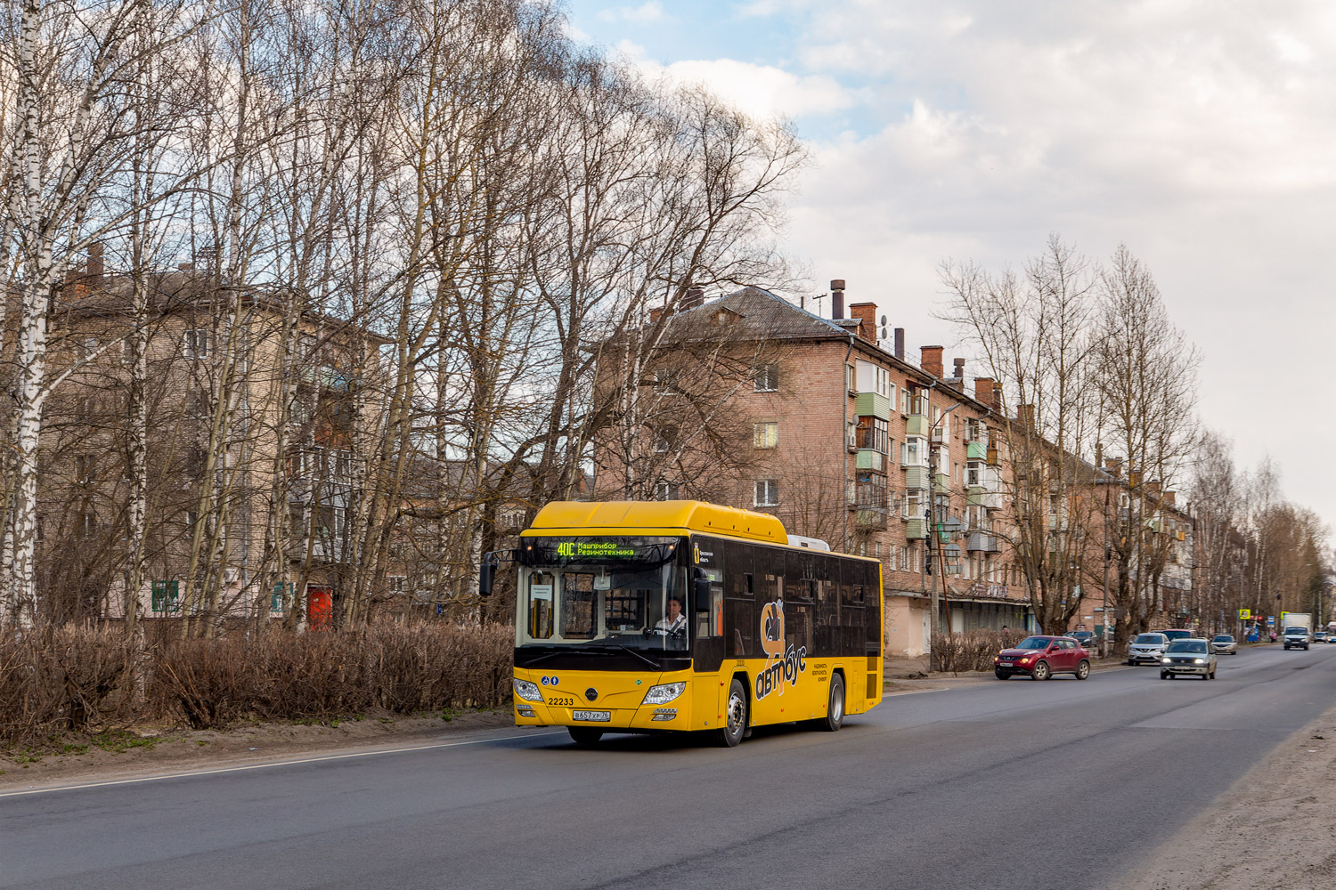 Ярославская область, Lotos-105C02 № 22233