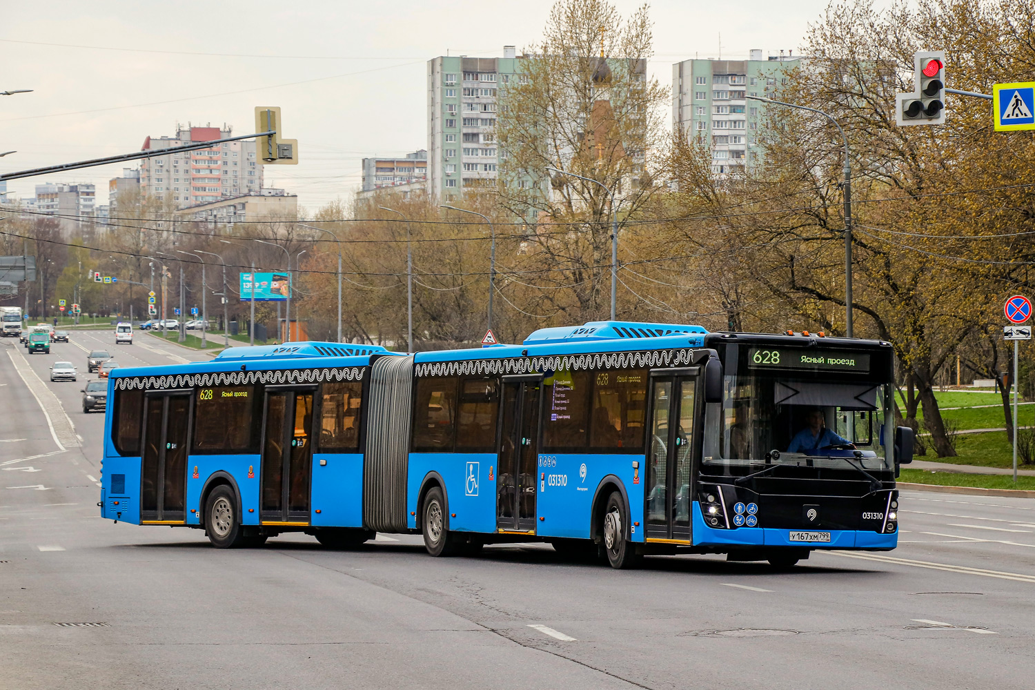 Москва, ЛиАЗ-6213.65 № 031310