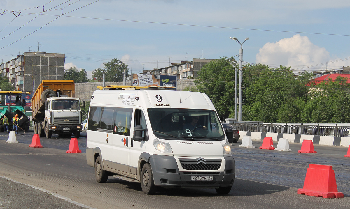 Челябинская область, Нижегородец-2227W (Citroёn Jumper) № Н 275 ТН 174