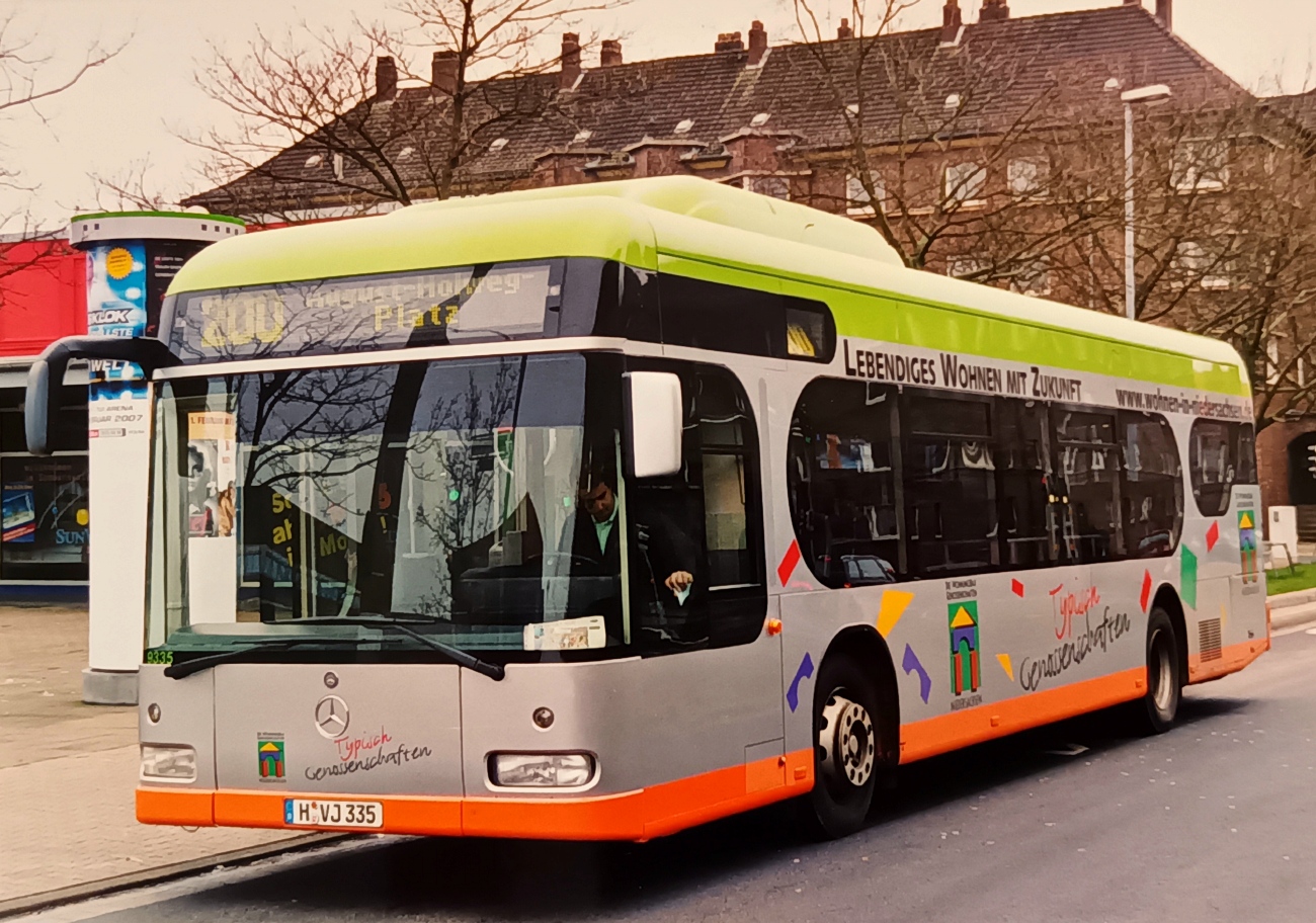 Нижняя Саксония, Mercedes-Benz O530 Irvine Citaro CNG № 9335