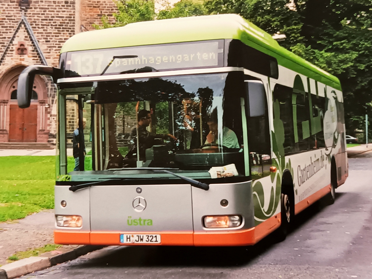 Нижняя Саксония, Mercedes-Benz O530 Irvine Citaro CNG № 9321