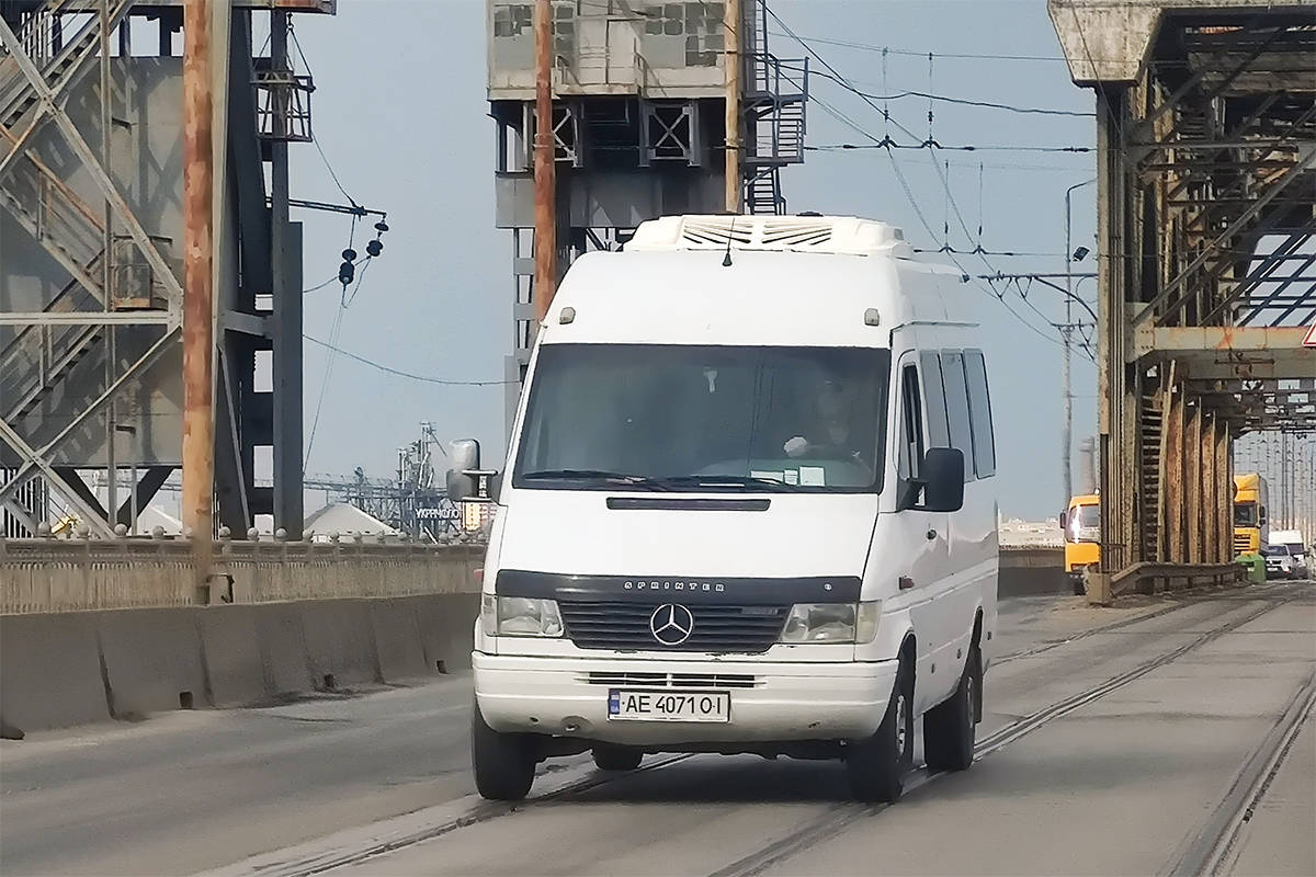 Dnepropetrovsk region, Mercedes-Benz Sprinter W903 312D № 4239