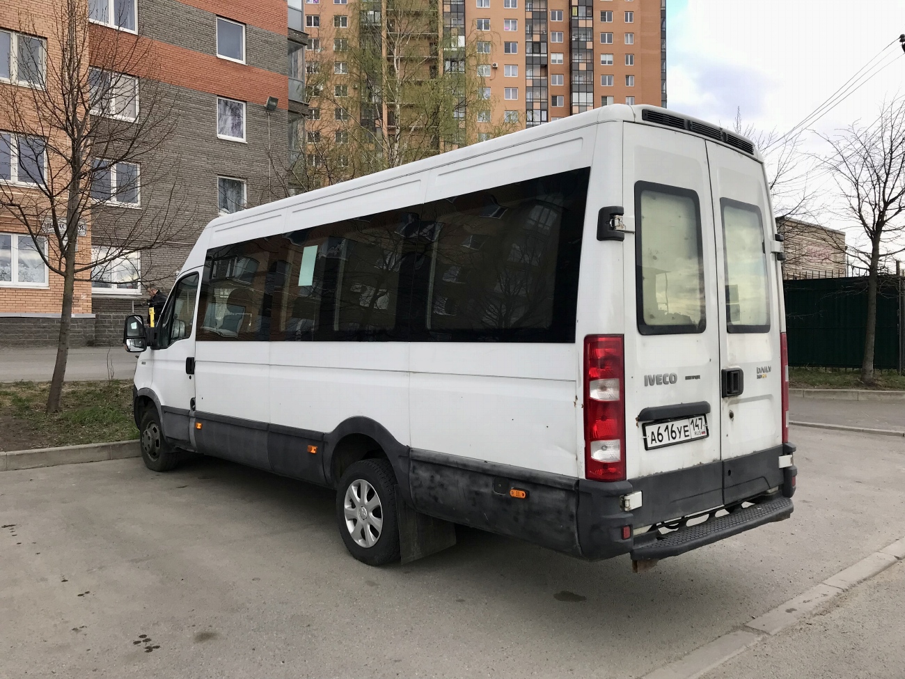 Ленинградская область, Нижегородец-2227UT (IVECO Daily) № А 616 УЕ 147