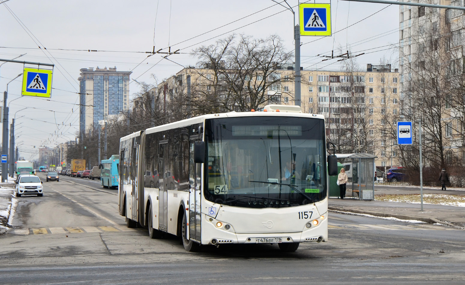 Санкт-Петербург, Volgabus-6271.00 № 1157