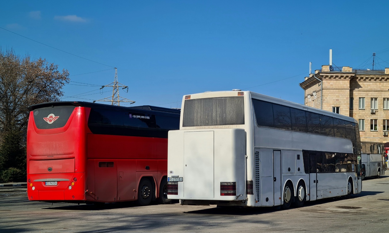 Тернопольская область, Van Hool TD927 Astromega № BO 2157 EI