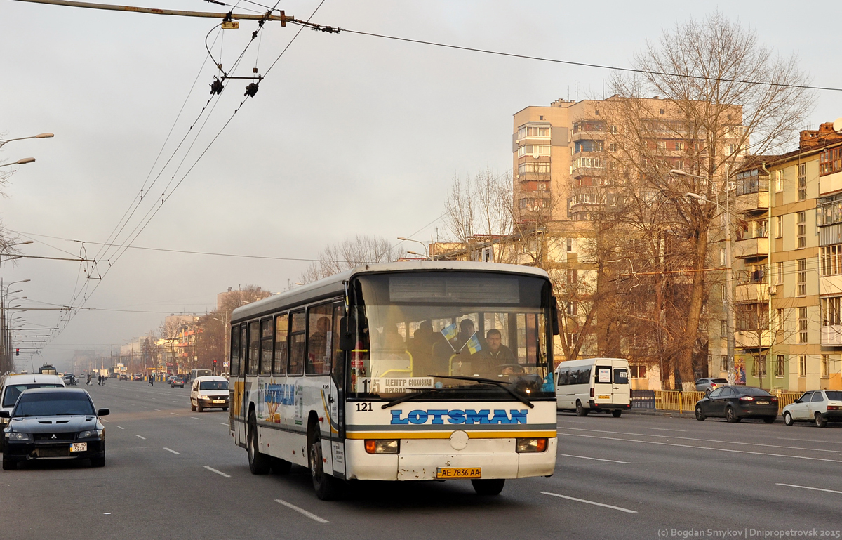 Днепропетровская область, Mercedes-Benz O345 № 121