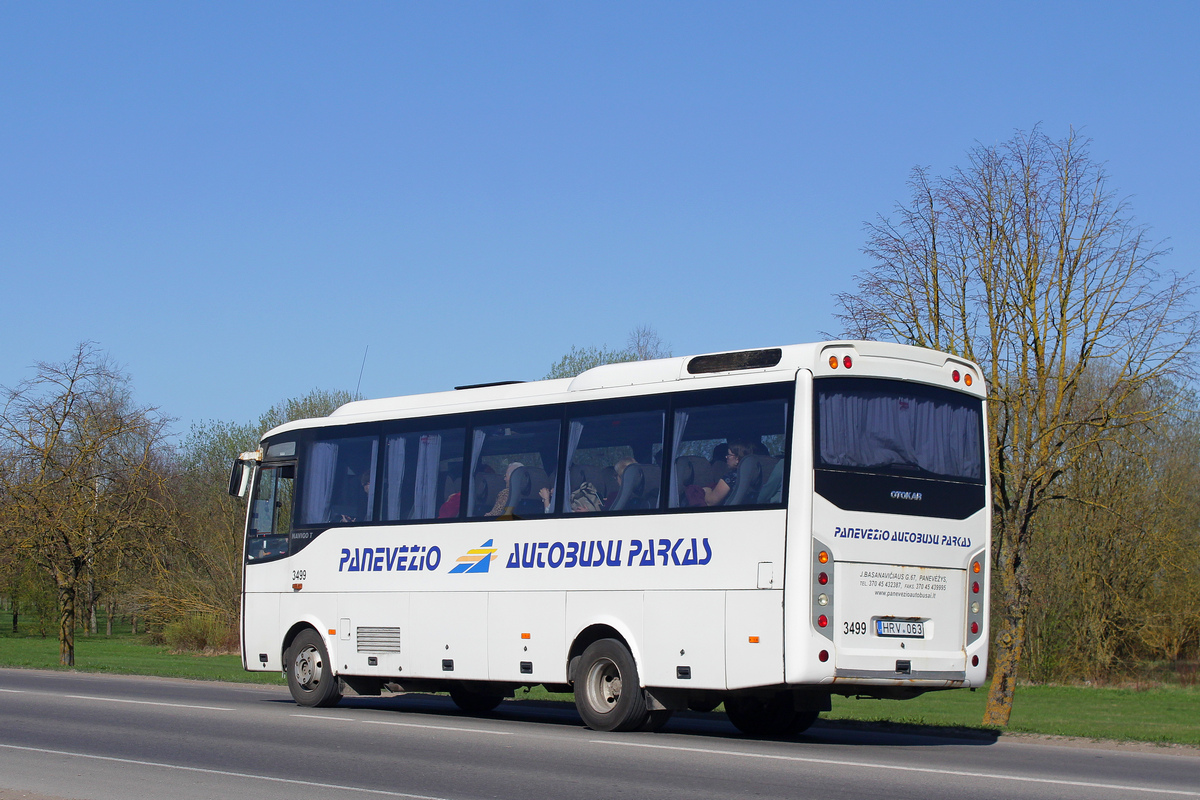 Lithuania, Otokar Navigo T Mega # 3499