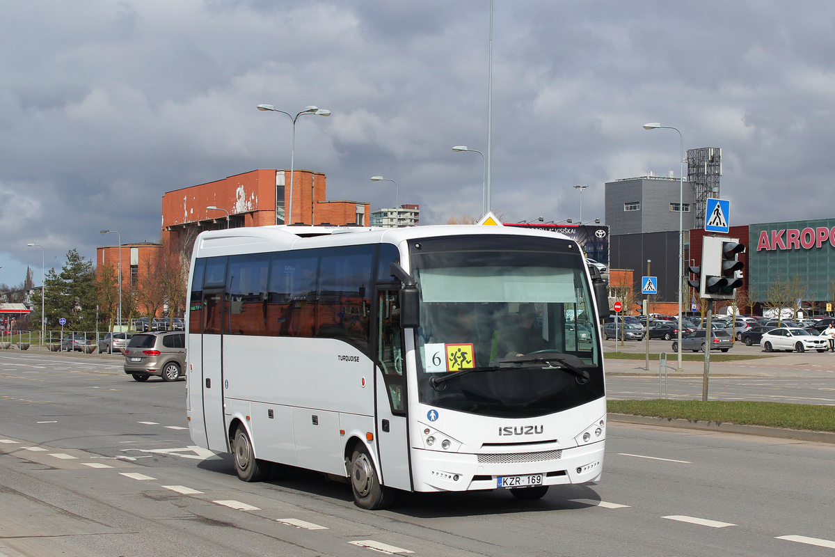 Литва, Anadolu Isuzu Turquoise № KZR 169