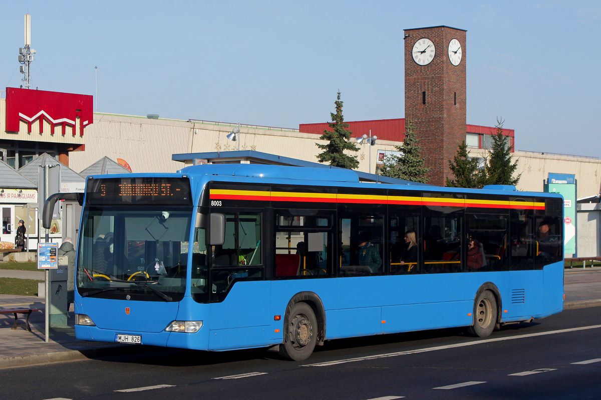 Литва, Mercedes-Benz O530 Citaro facelift № MJH 826