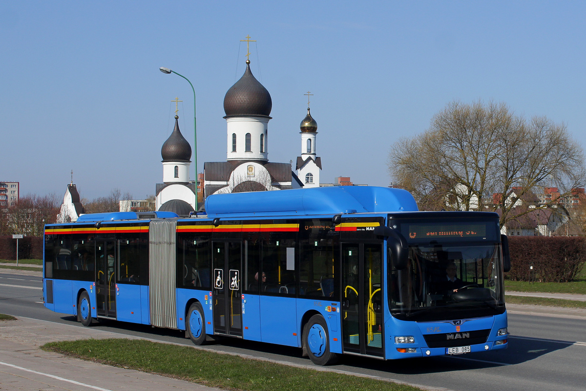 Lithuania, MAN A23 Lion's City G NG313 CNG # 85
