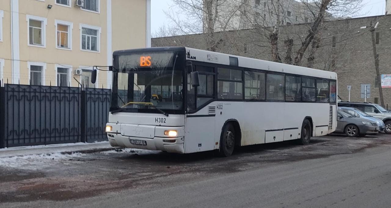 Астана, MAN A74 Lion's Classic SL283 № H302 Астана, MAN A74 Lion's Classic SL283 № H302
