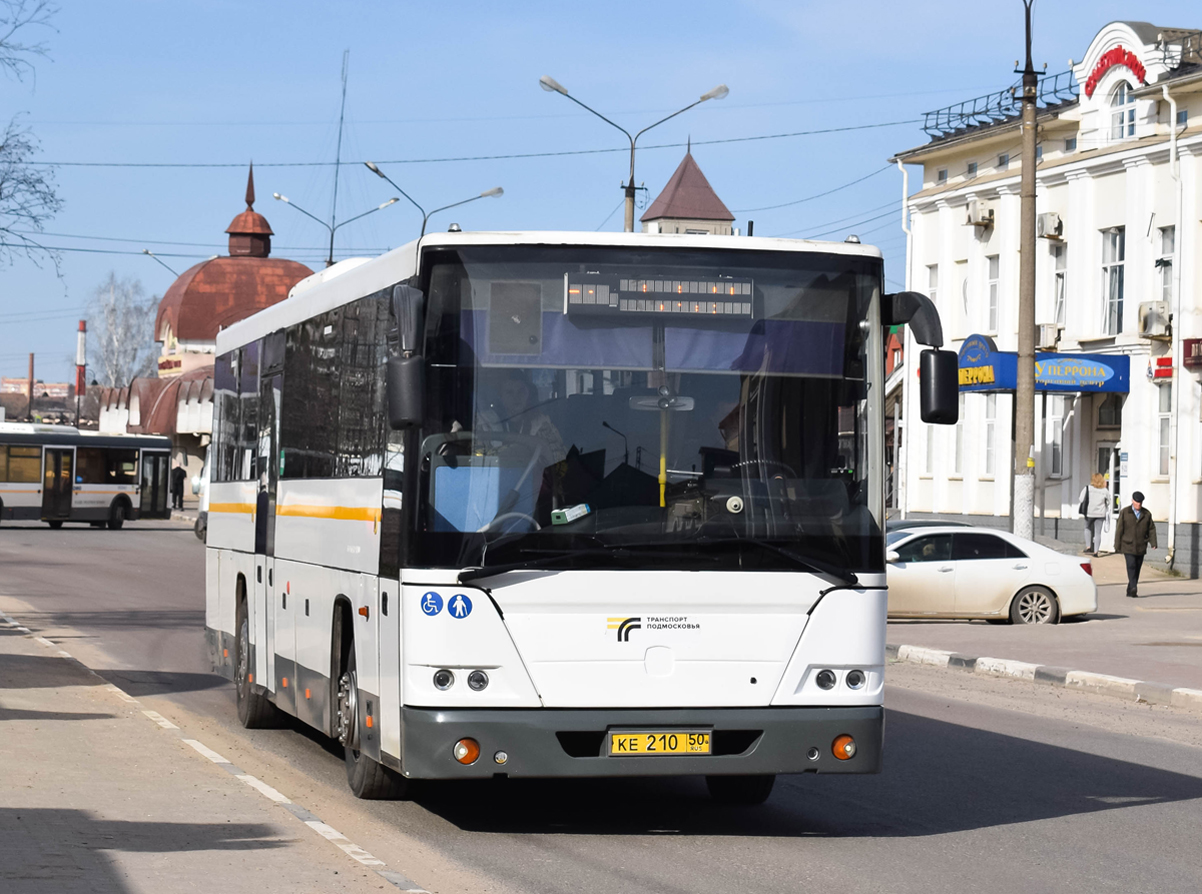 Московская область, ГолАЗ-525110-11 "Вояж" № 107210