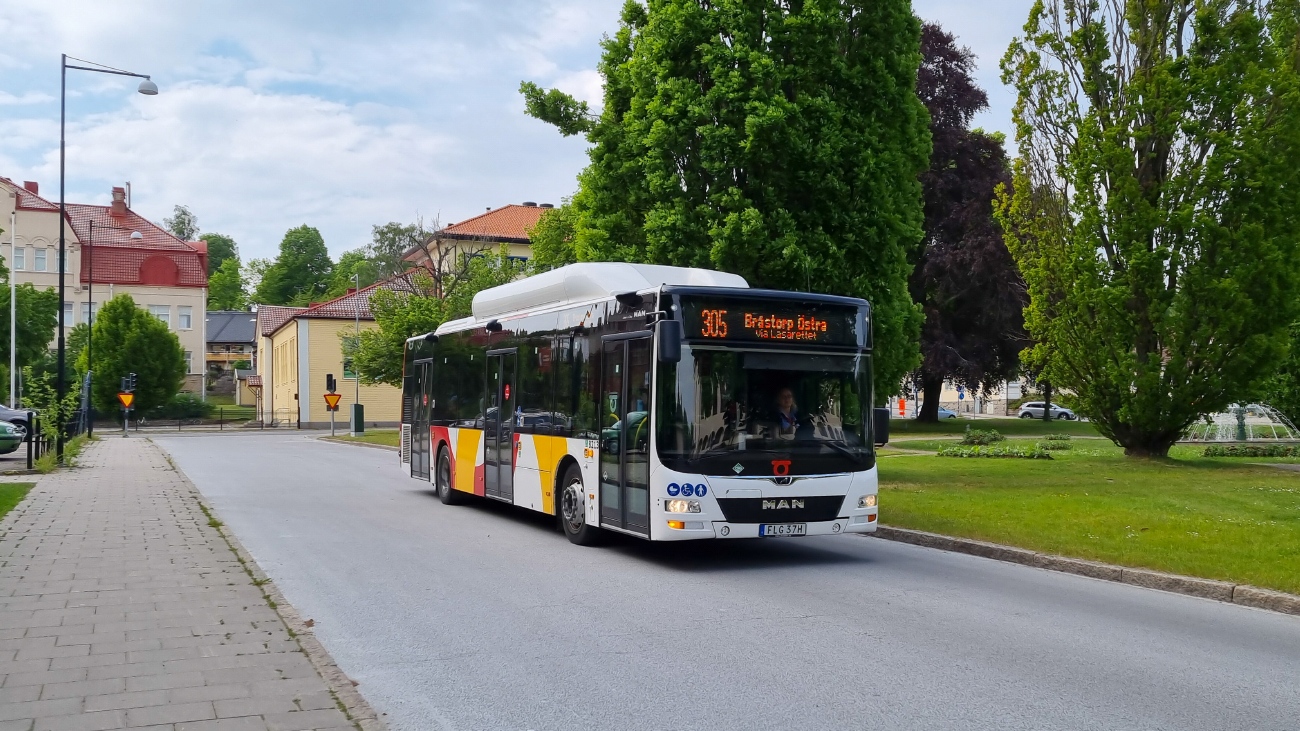Швеция, MAN A21 Lion's City NL273 CNG № 8213