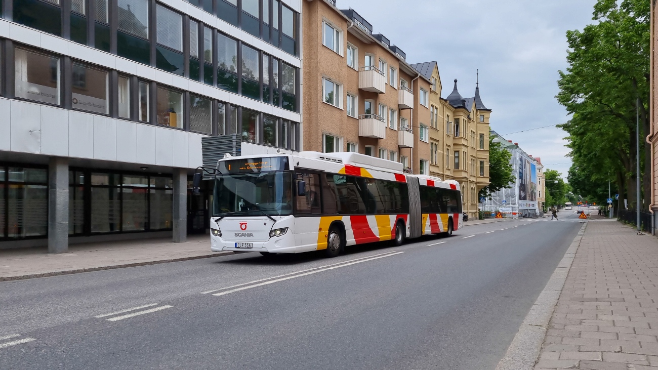 Швеция, Scania Citywide LFA № 4075