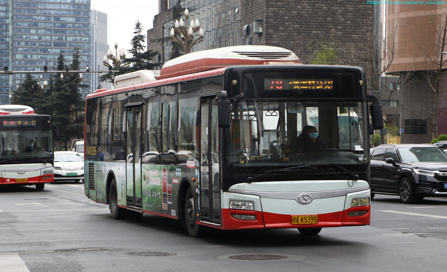Китай, Shudu CDK6122CAR № 28255