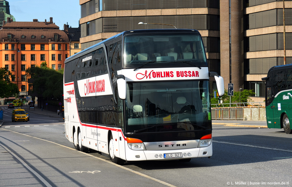 Швеция, Setra S431DT № DLD 921