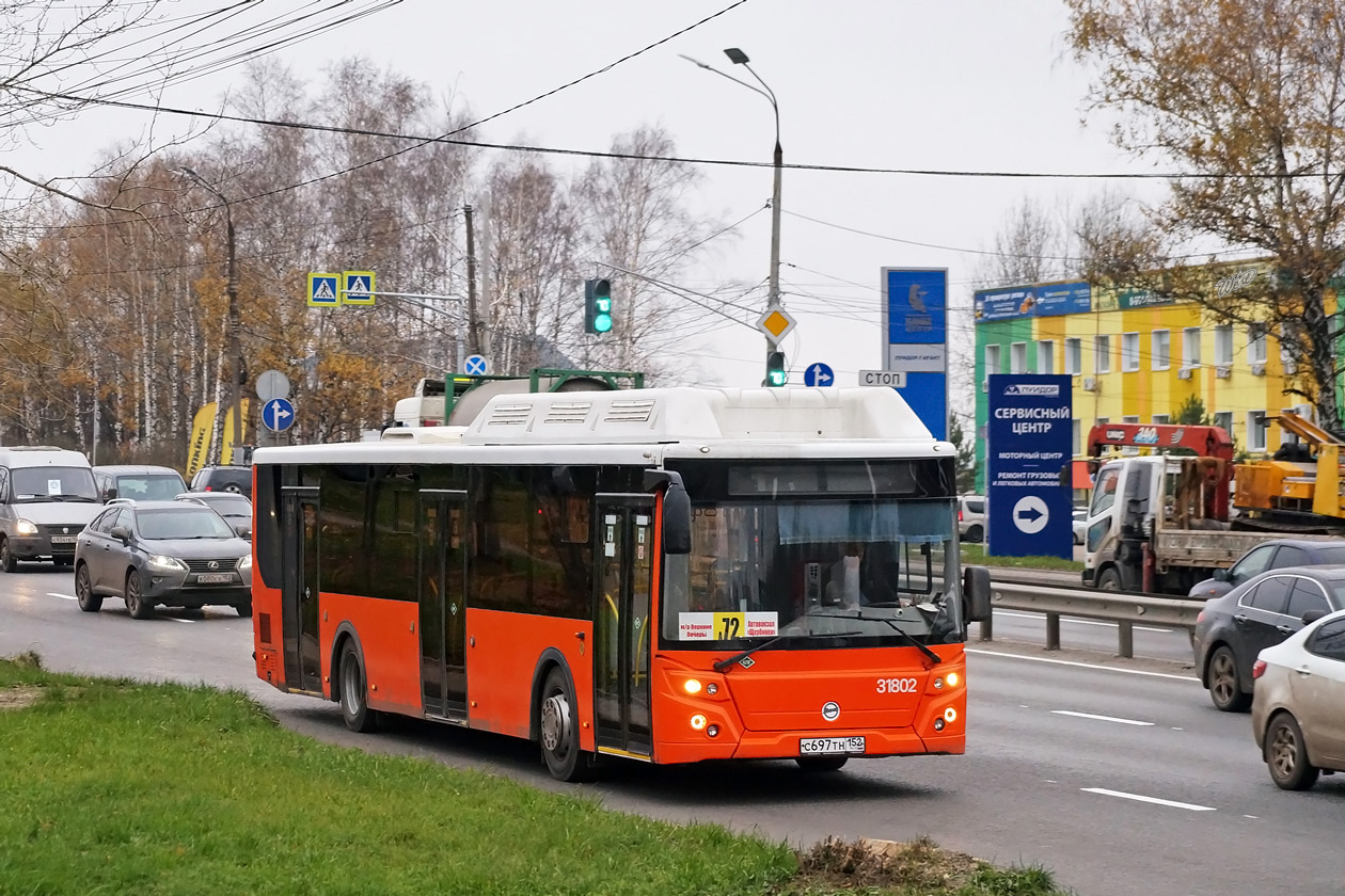 Нижегородская область, ЛиАЗ-5292.67 (CNG) № 31802