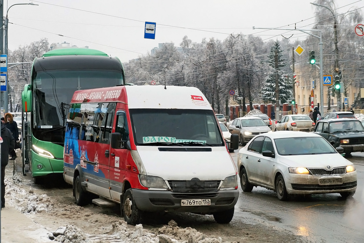 Нижегородская область, Луидор-223203 (MB Sprinter Classic) № Н 769 ТО 152