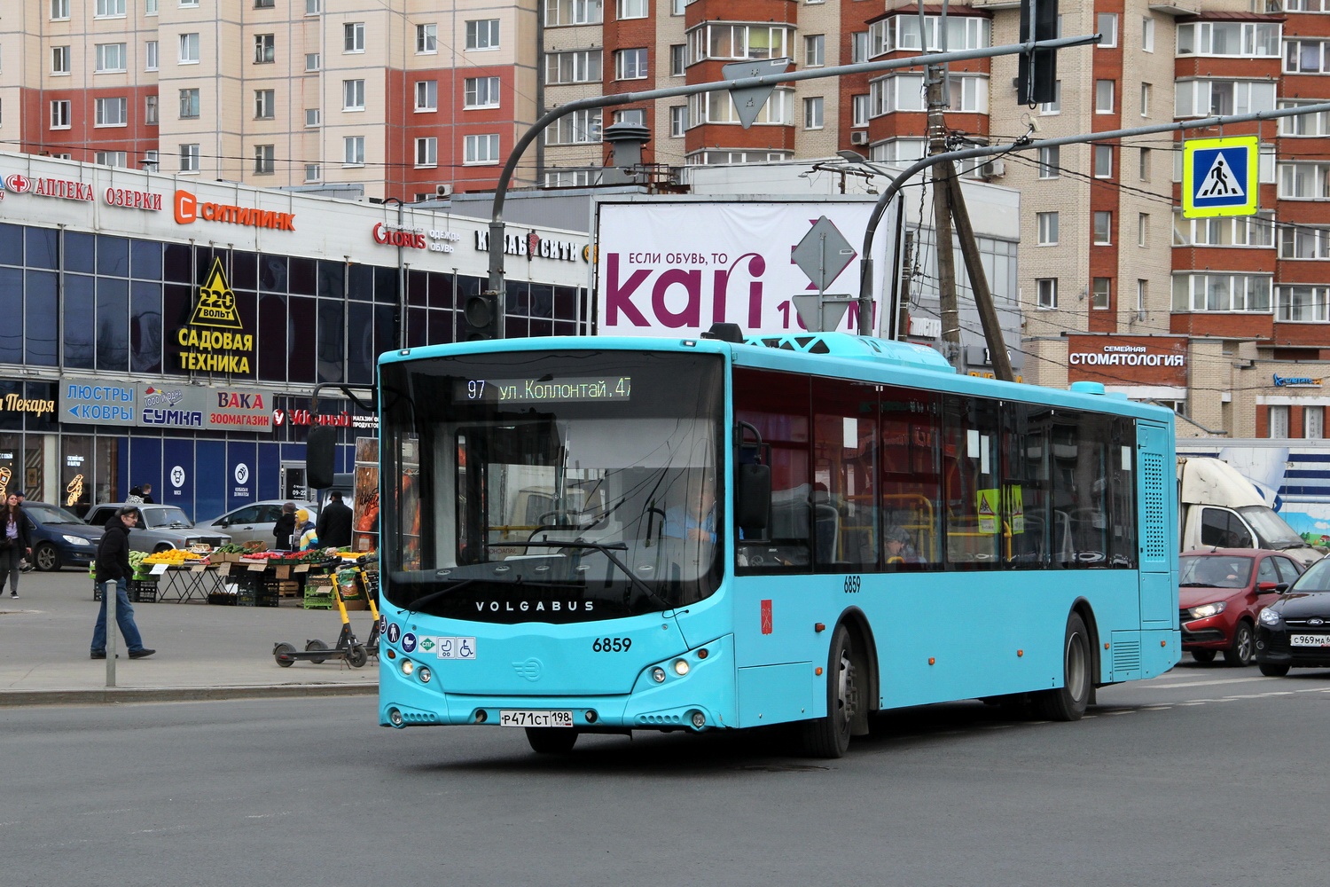 Санкт-Петербург, Volgabus-5270.G4 (LNG) № 6859