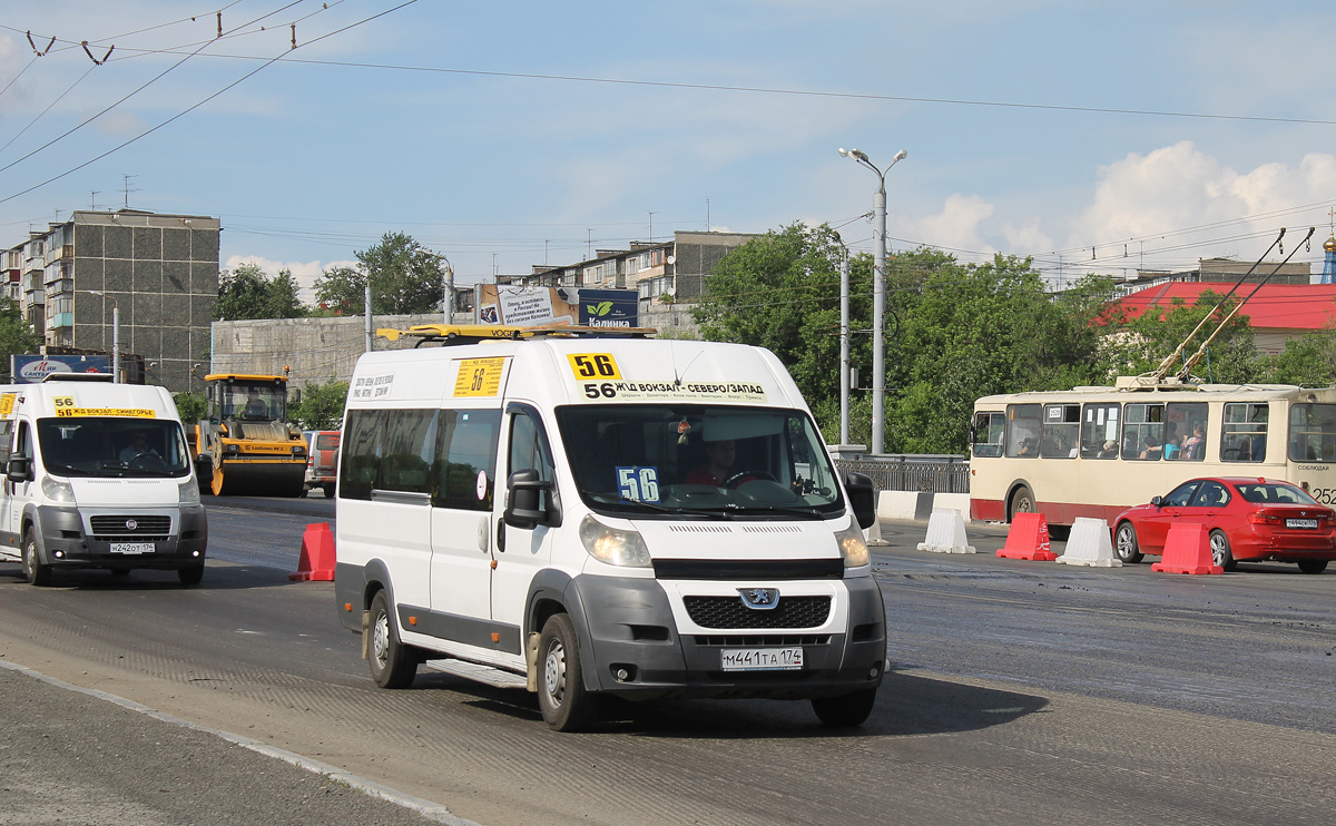 Челябинская область, IRITO Boxer L4H2 (Z8P) № М 441 ТА 174