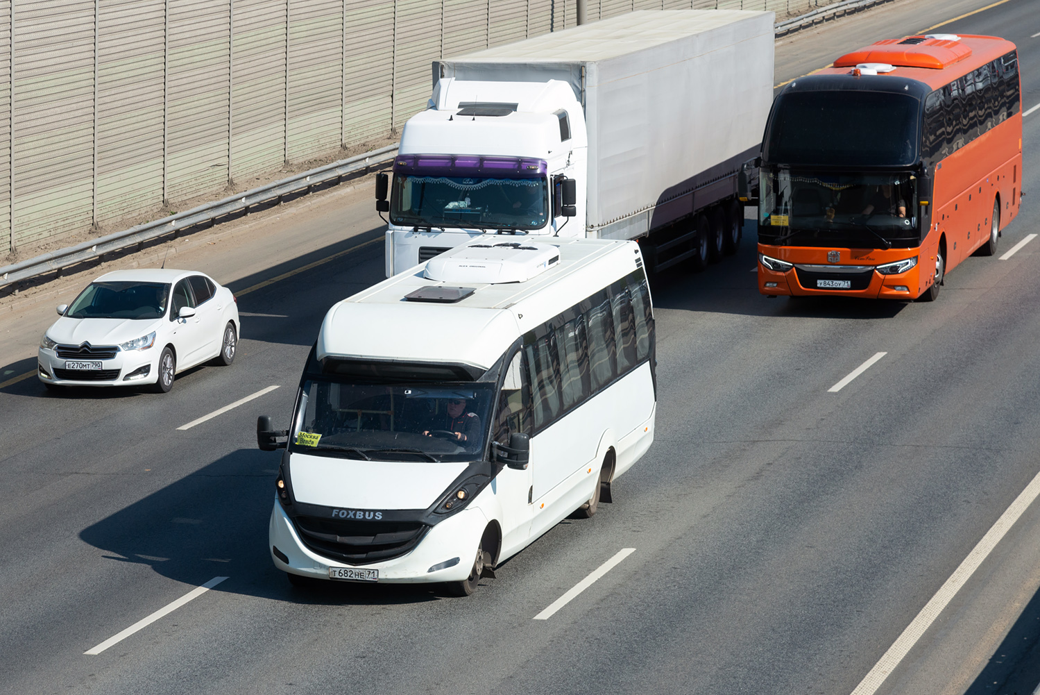 Tula region, FOX-2250 # Т 682 НЕ 71