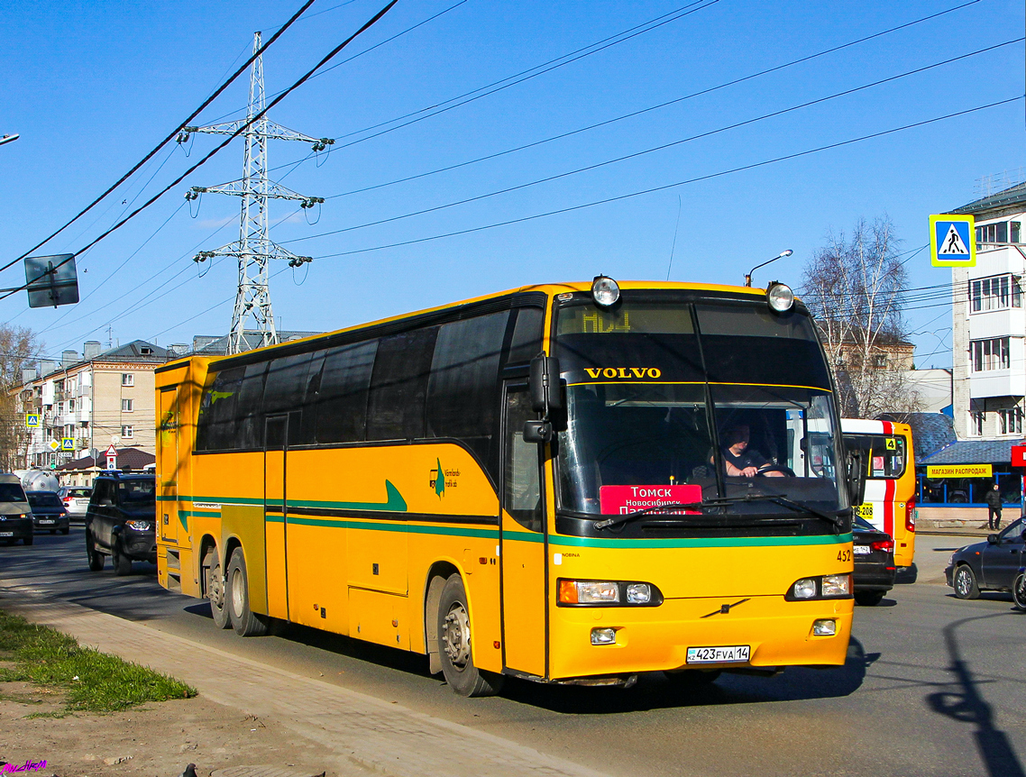 Pavlodar province, Carrus Star 502 Gods č. 423 FVA 14