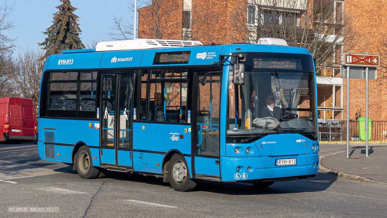 Венгрия, Ikarus EAG E91.51 № RYH-813