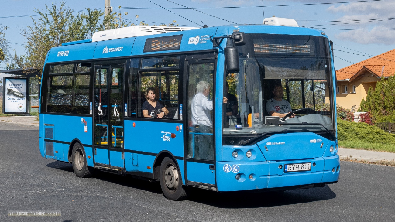 Венгрия, Ikarus EAG E91.51 № RYH-811