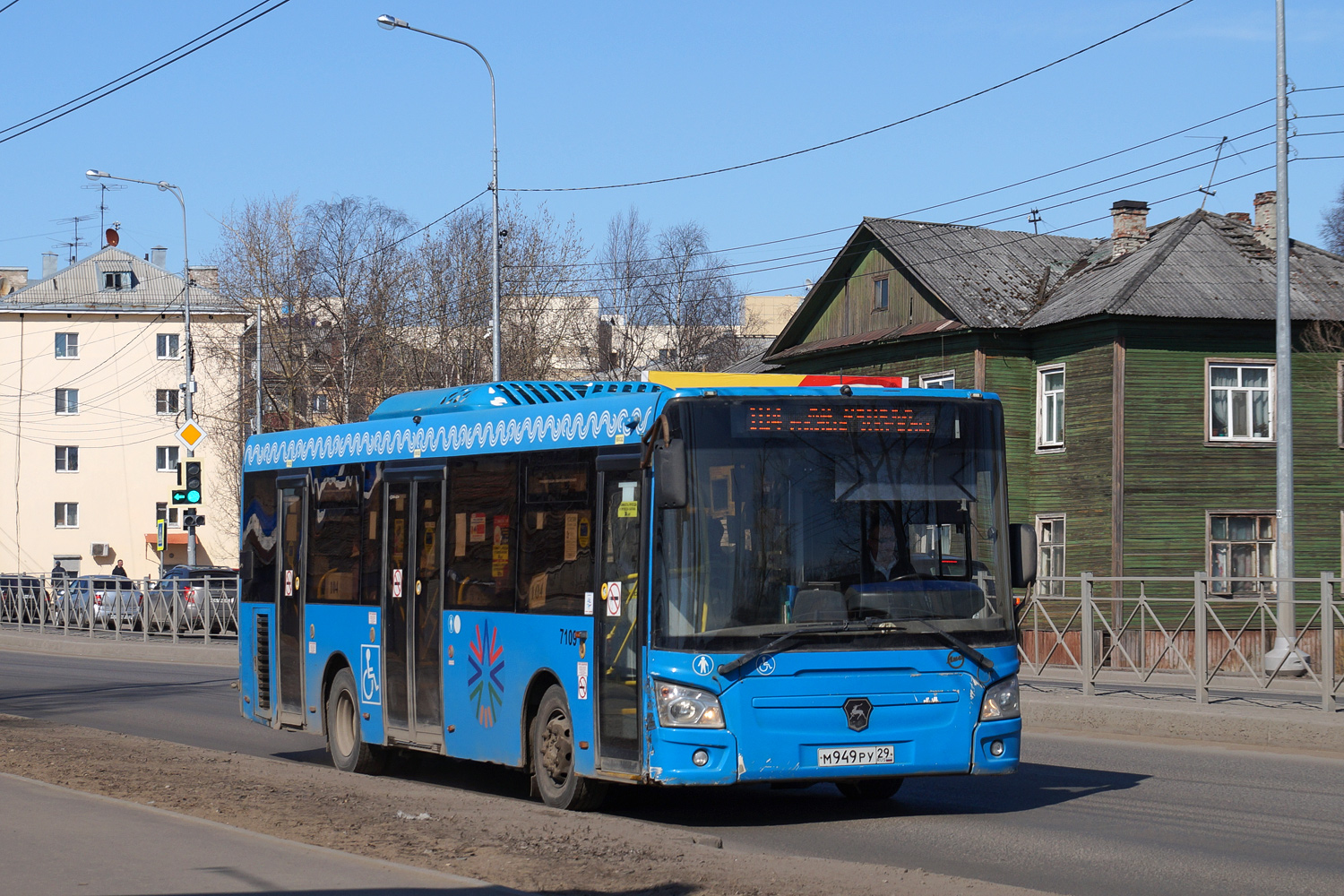 Архангельская область, ЛиАЗ-4292.60 (1-2-1) № 7109