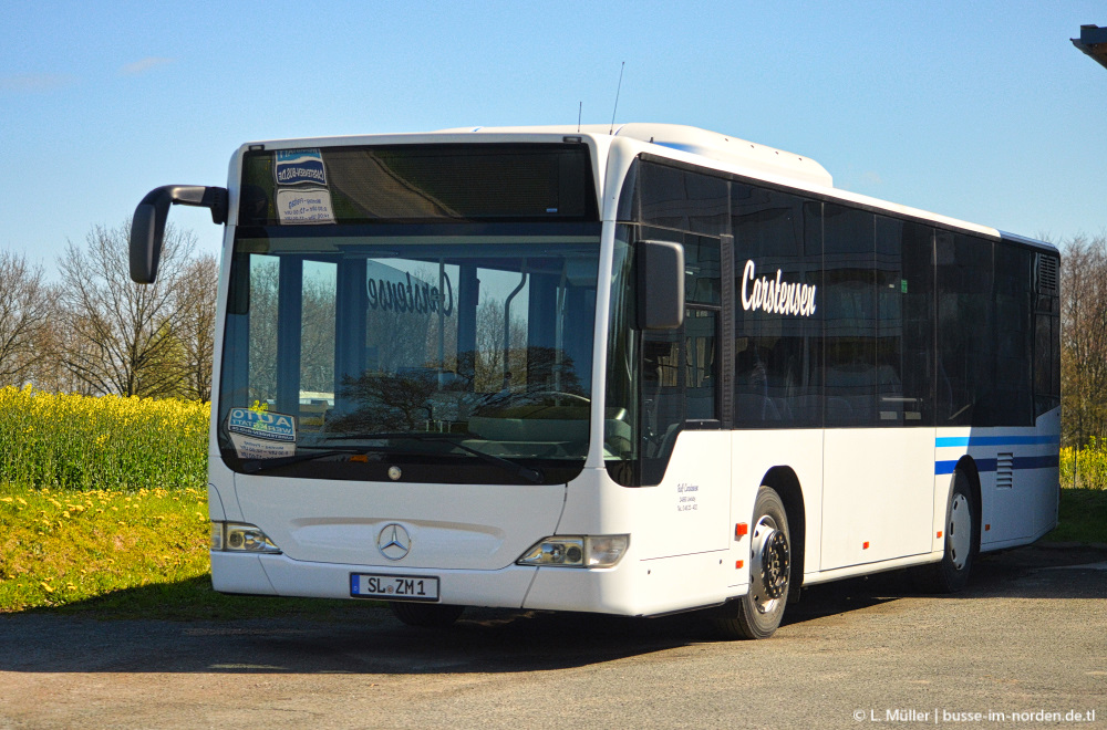 Шлезвиг-Гольштейн, Mercedes-Benz O530K Citaro K № SL-ZM 1