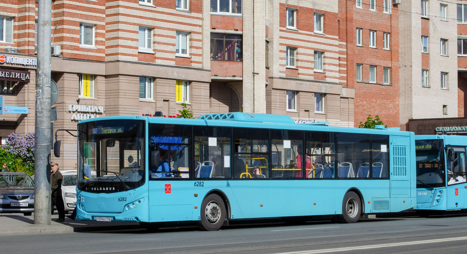 Sanktpēterburga, Volgabus-5270.G2 (LNG) № 6282